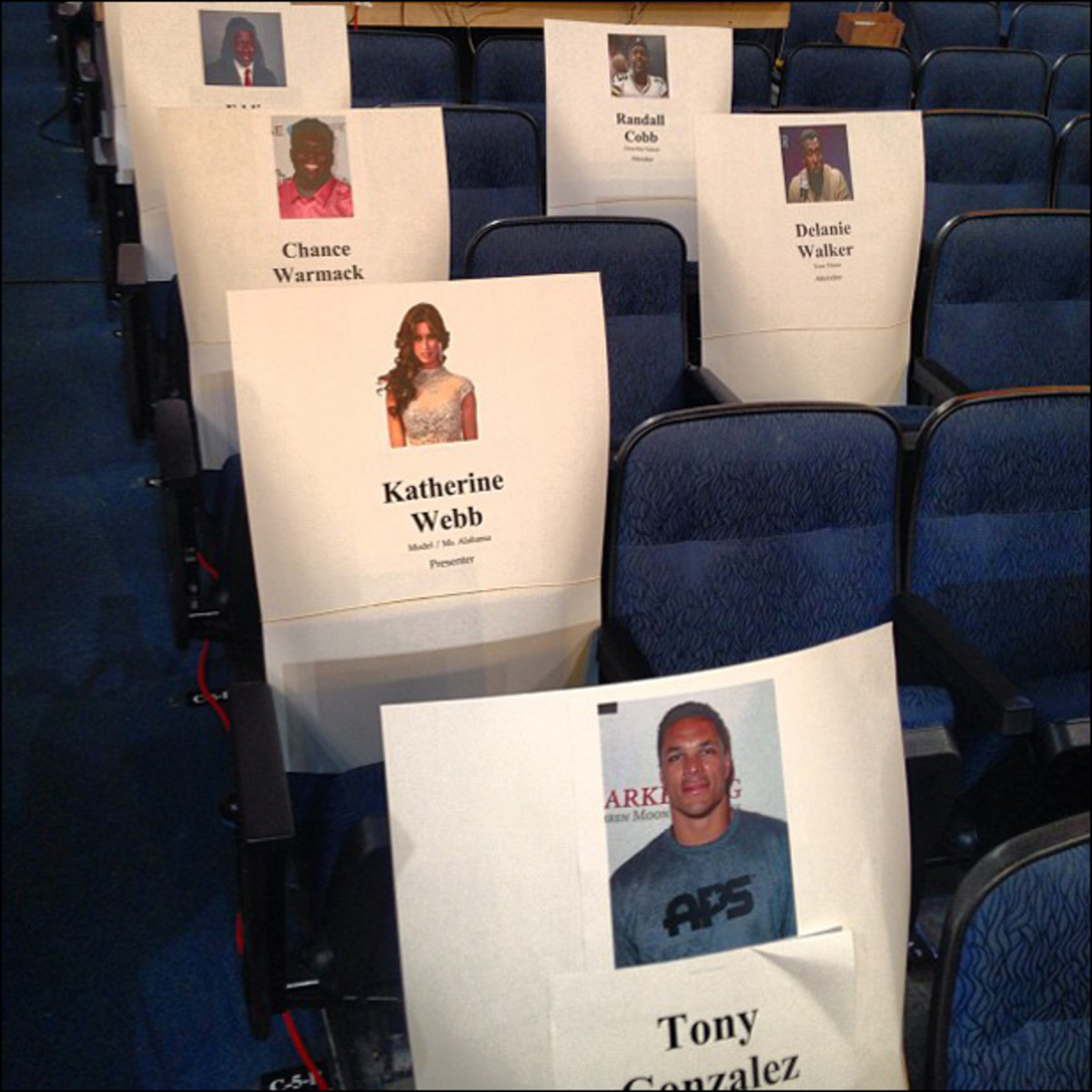 Looking forward to presenting at the ESPY awards  #ESPYS
